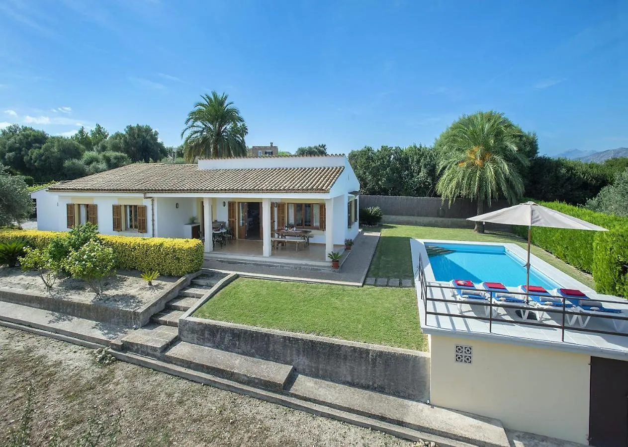 Owl Booking Villa Gabriel - Rustic Stay Alcúdia