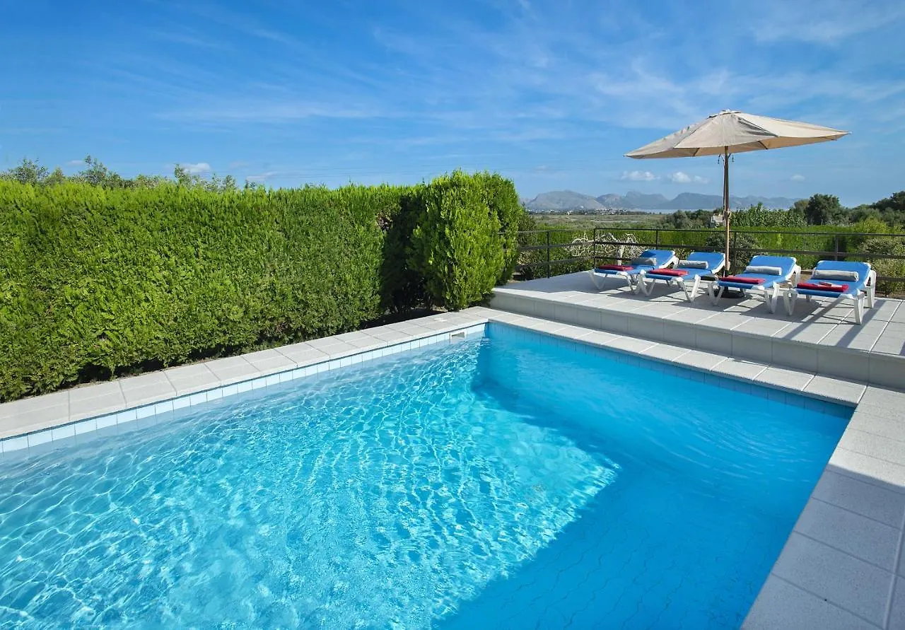 Owl Booking Villa Gabriel - Rustic Stay Alcúdia