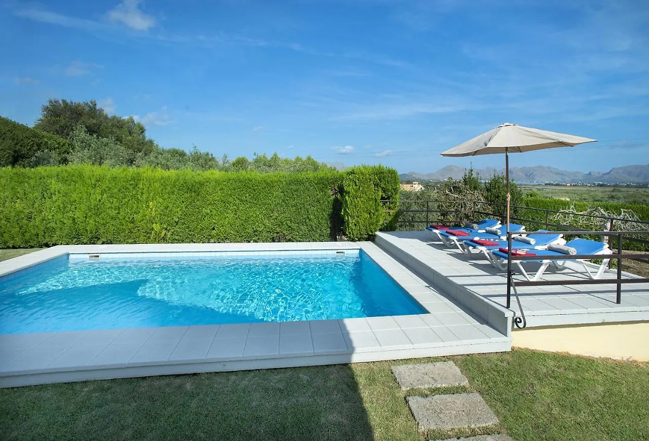 Owl Booking Villa Gabriel - Rustic Stay Alcúdia